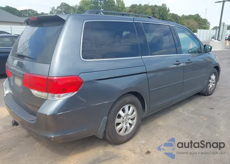 2010 Honda Odyssey Ex-L from USA, damaged, VIN 5FNRL3H67AB090100